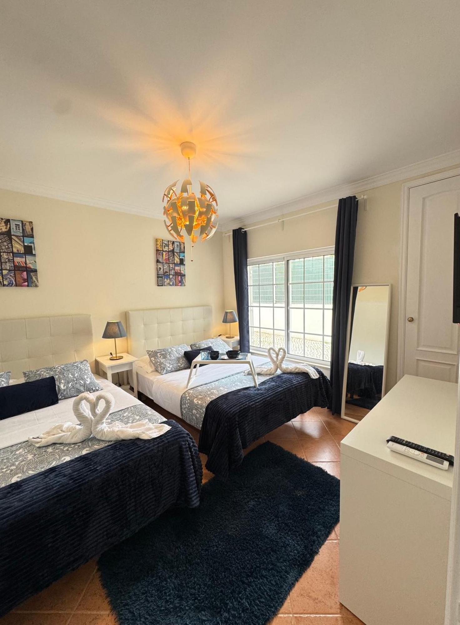 Villa Bonita Guesthouse Albufeira Old Town Bagian luar foto