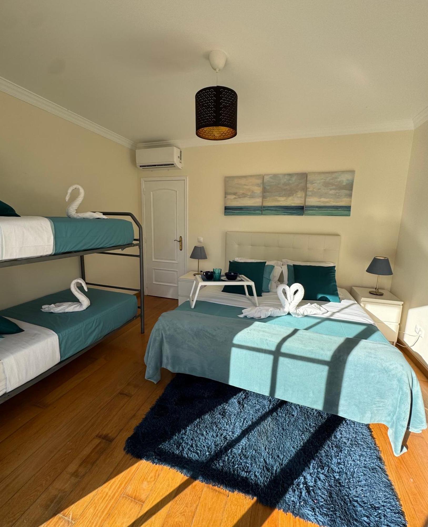 Villa Bonita Guesthouse Albufeira Old Town Bagian luar foto