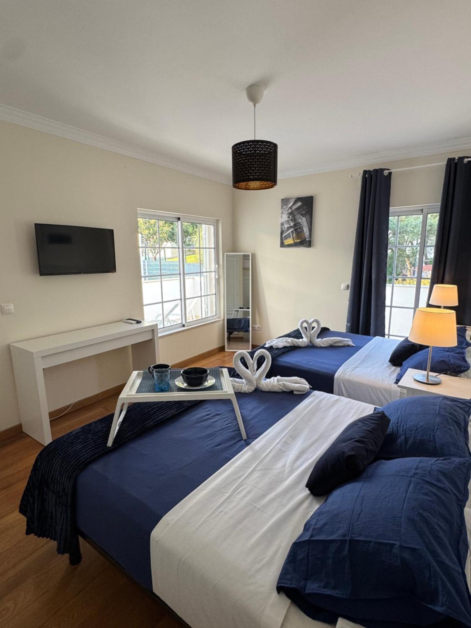 Villa Bonita Guesthouse Albufeira Old Town Bagian luar foto