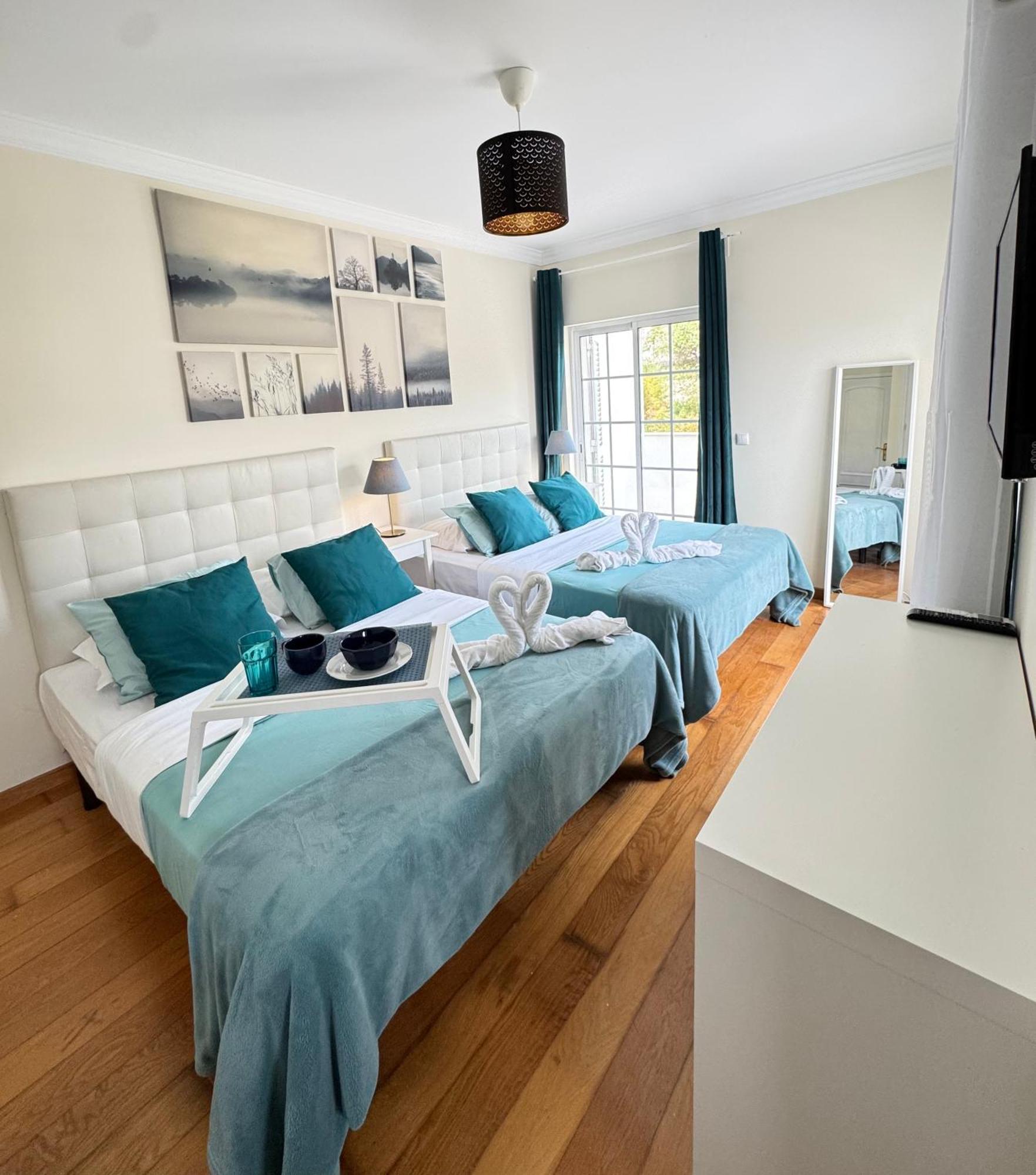 Villa Bonita Guesthouse Albufeira Old Town Bagian luar foto