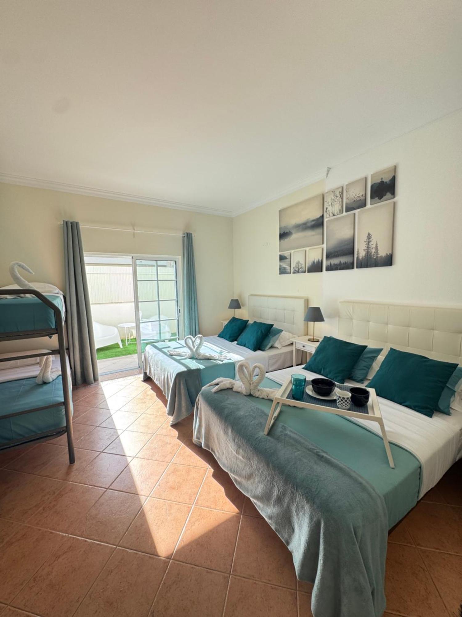 Villa Bonita Guesthouse Albufeira Old Town Bagian luar foto