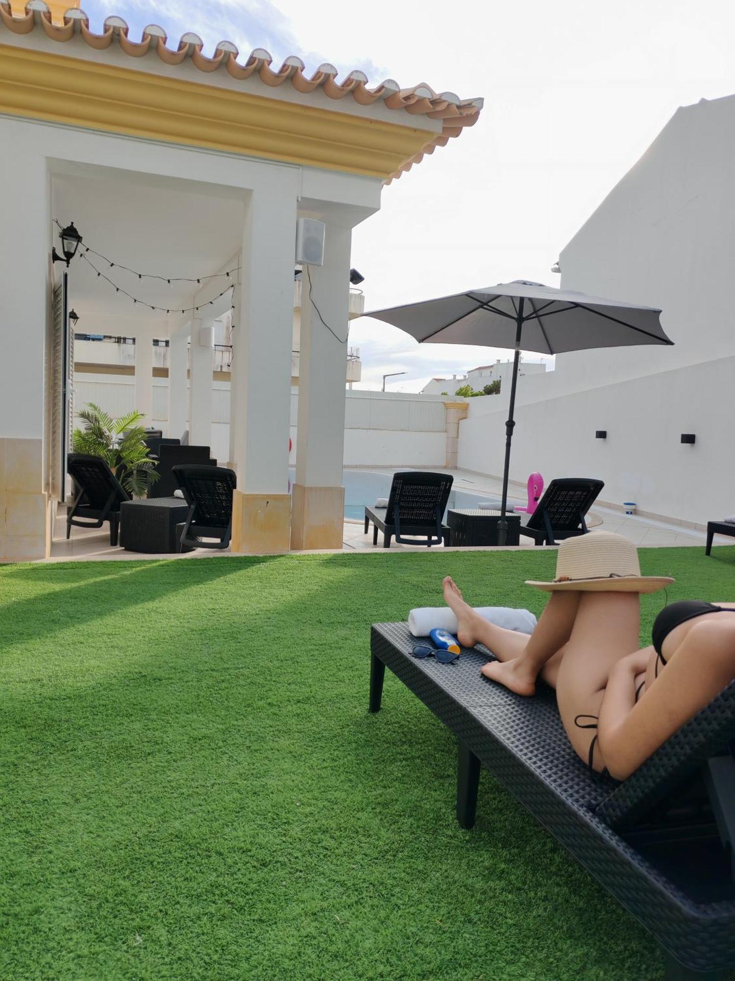 Villa Bonita Guesthouse Albufeira Old Town Bagian luar foto
