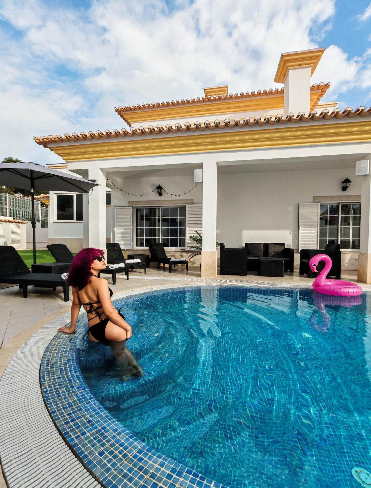 Villa Bonita Guesthouse Albufeira Old Town Bagian luar foto
