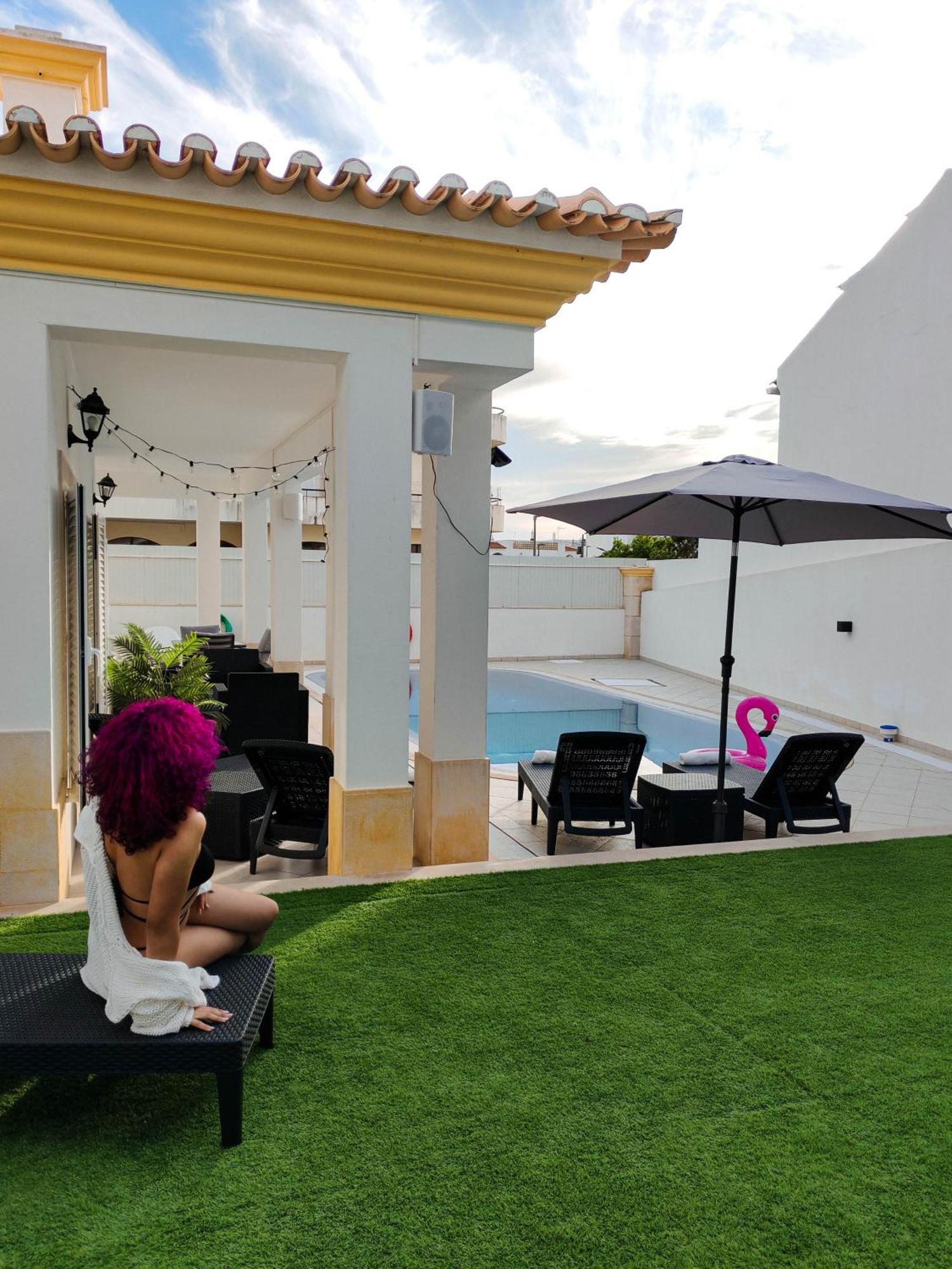 Villa Bonita Guesthouse Albufeira Old Town Bagian luar foto
