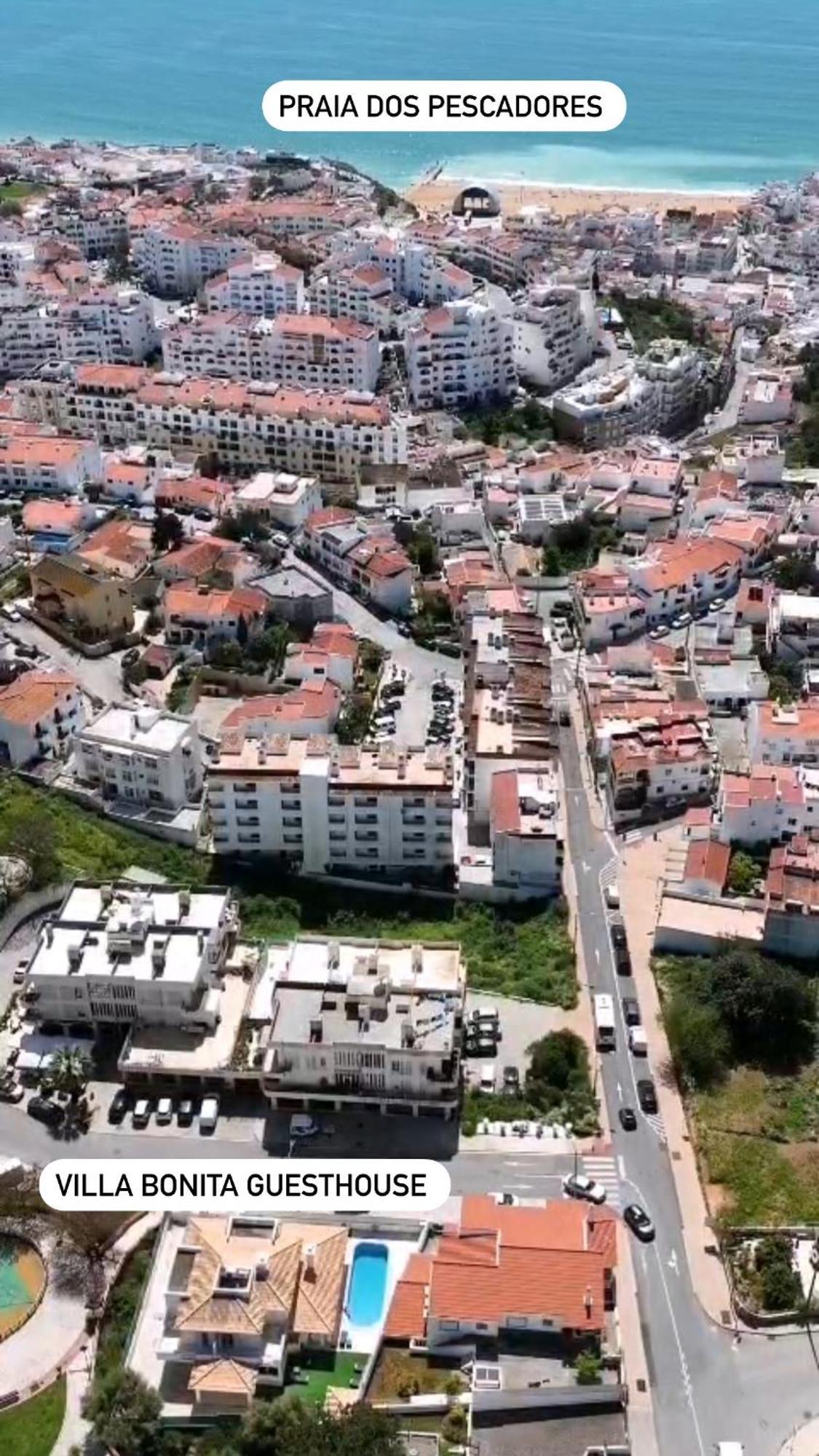 Villa Bonita Guesthouse Albufeira Old Town Bagian luar foto
